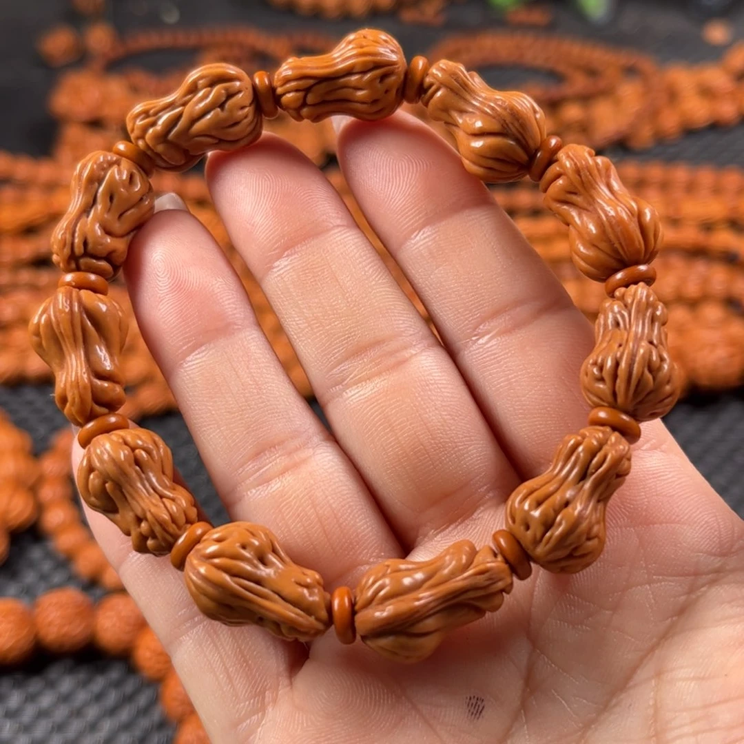 手串桃核Y31链接手串