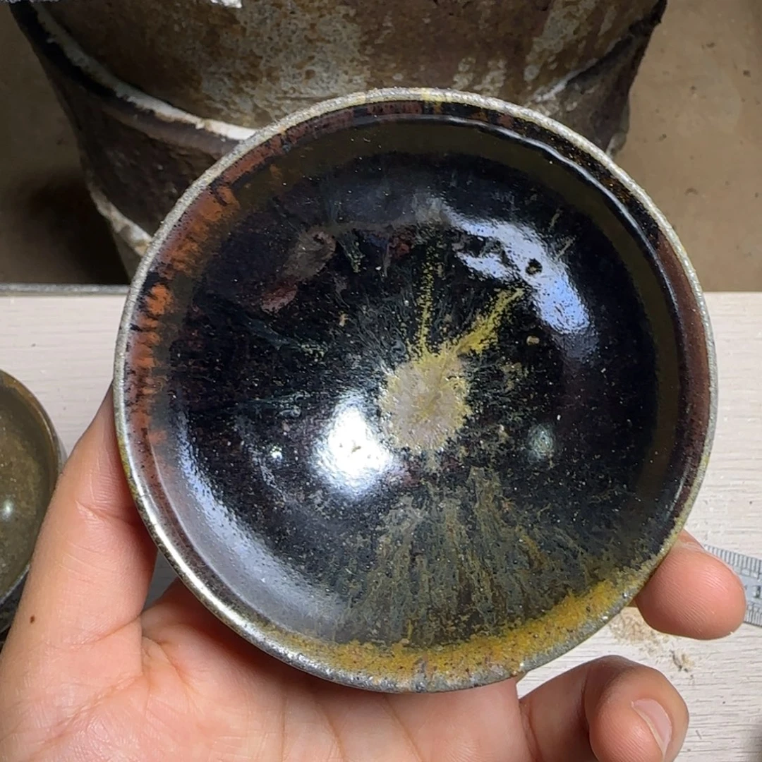一***茶茶盏柴烧建盏闪购链接337