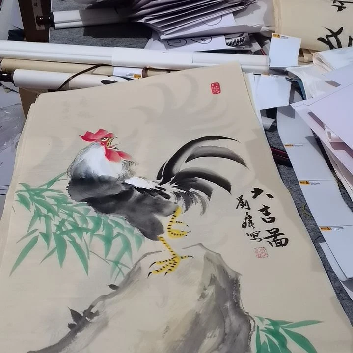 书法木***具书法作品书法作品