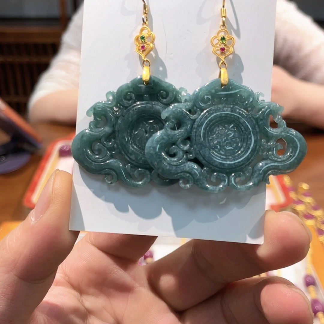 锦纶非金属耳坠耳饰