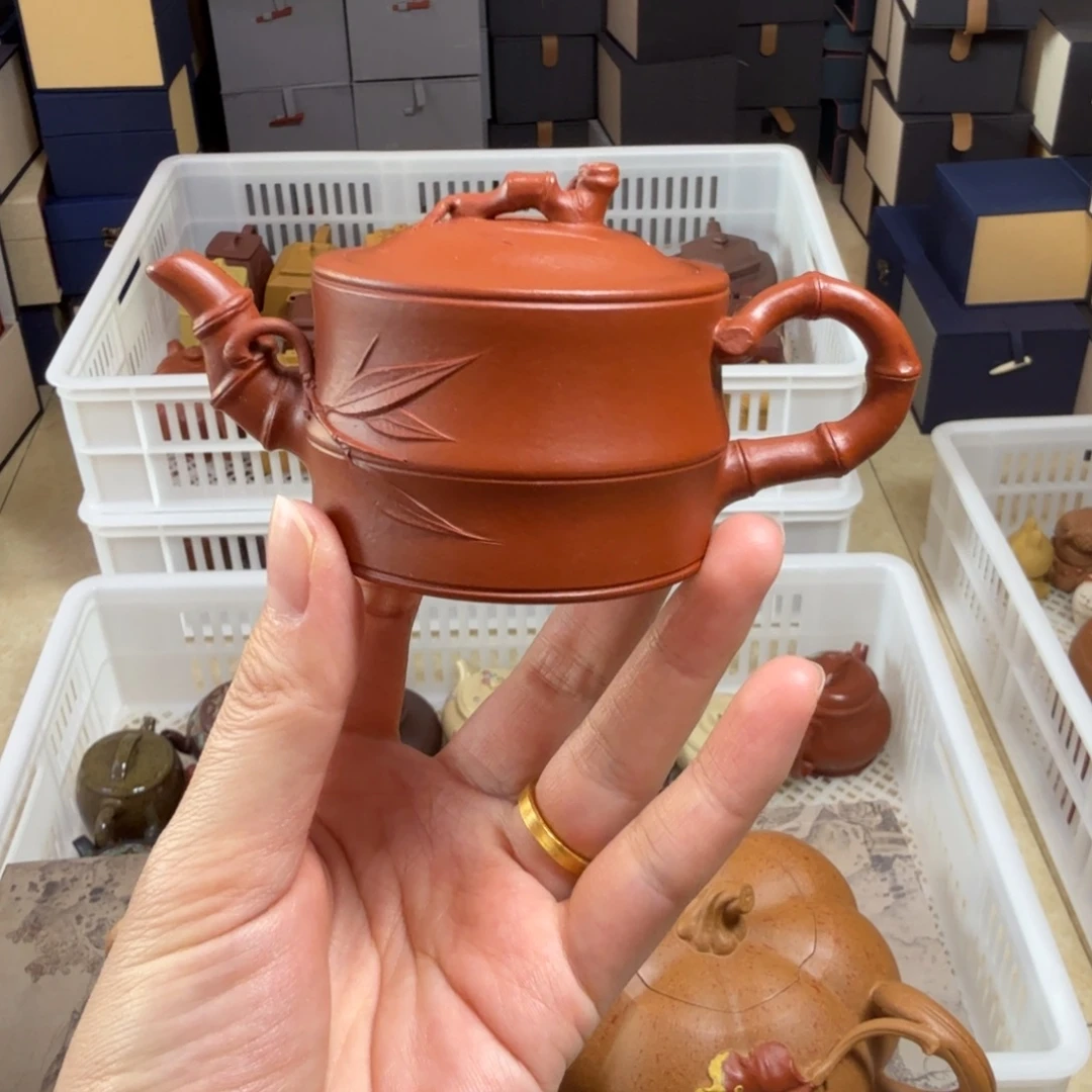 福***材紫砂壶紫砂壶紫砂壶紫砂120毫升