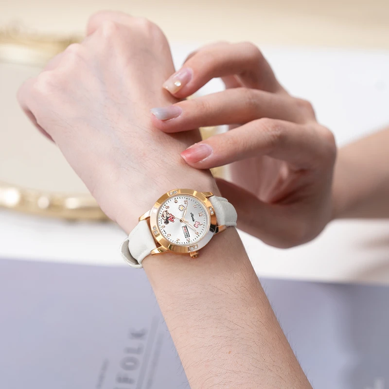 迪士尼手表女孩只看时间女童小学生10岁生日礼物女生电子MK-14168