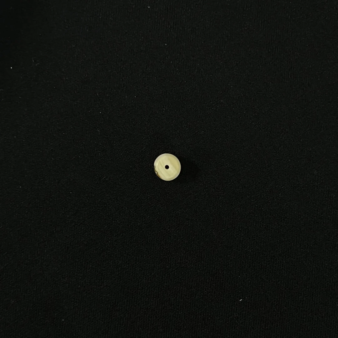 PL221 虎眼桶珠 只想天然猛犸牙 尺寸约10*9mm