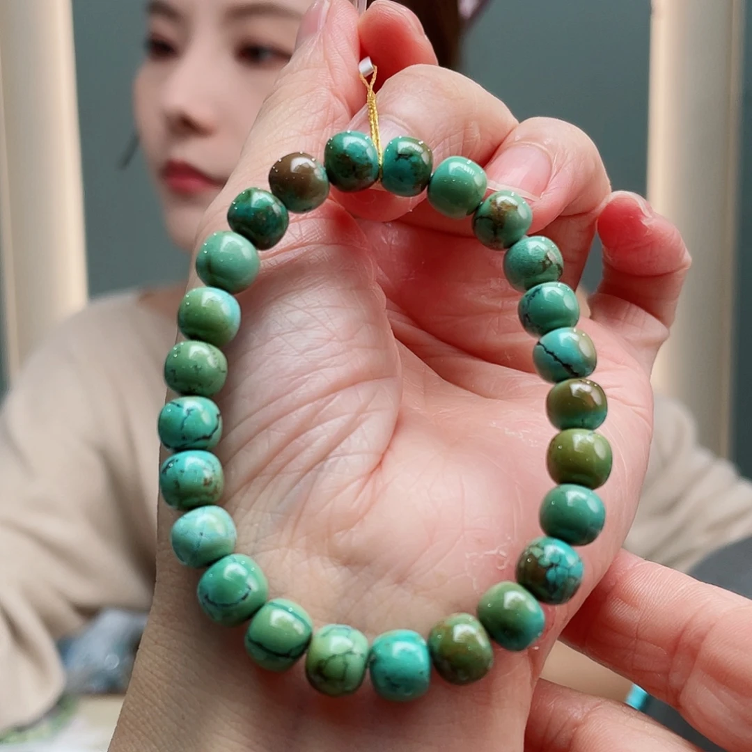 未镶嵌绿松石颈饰