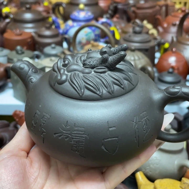 紫砂茶杯紫砂艺术作品