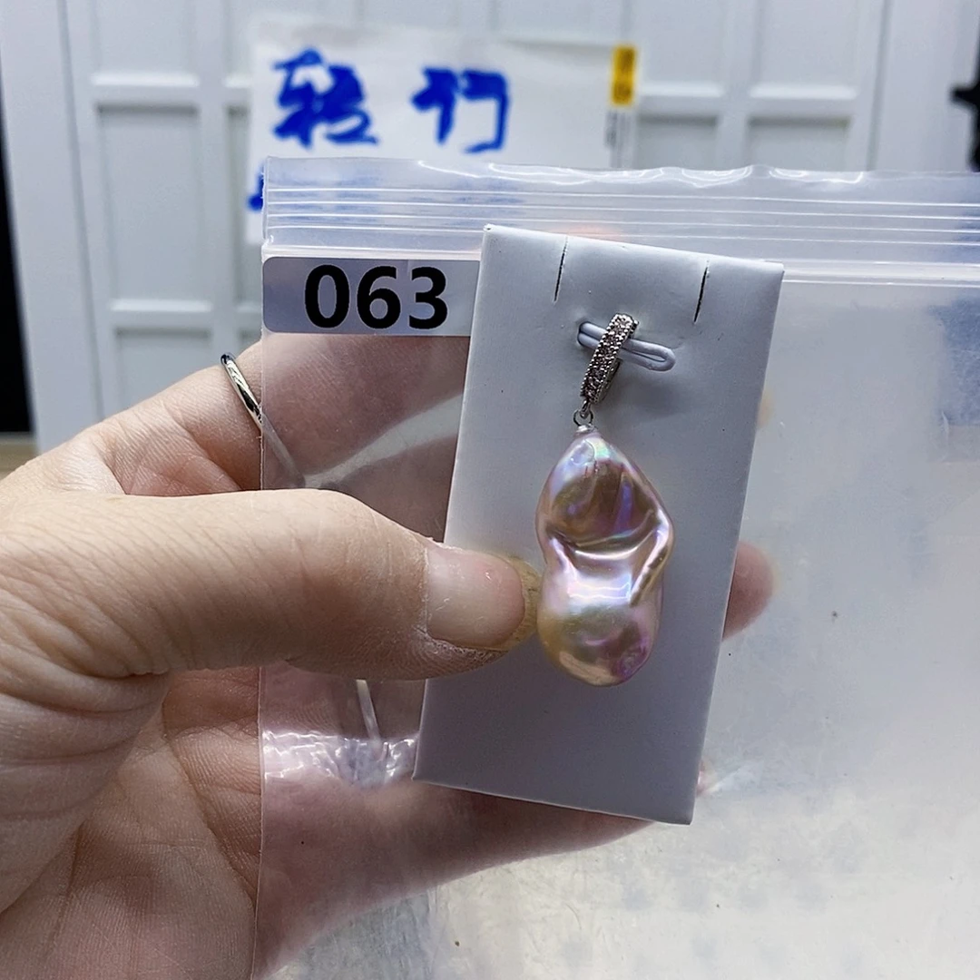 颈饰合金淡水珍珠