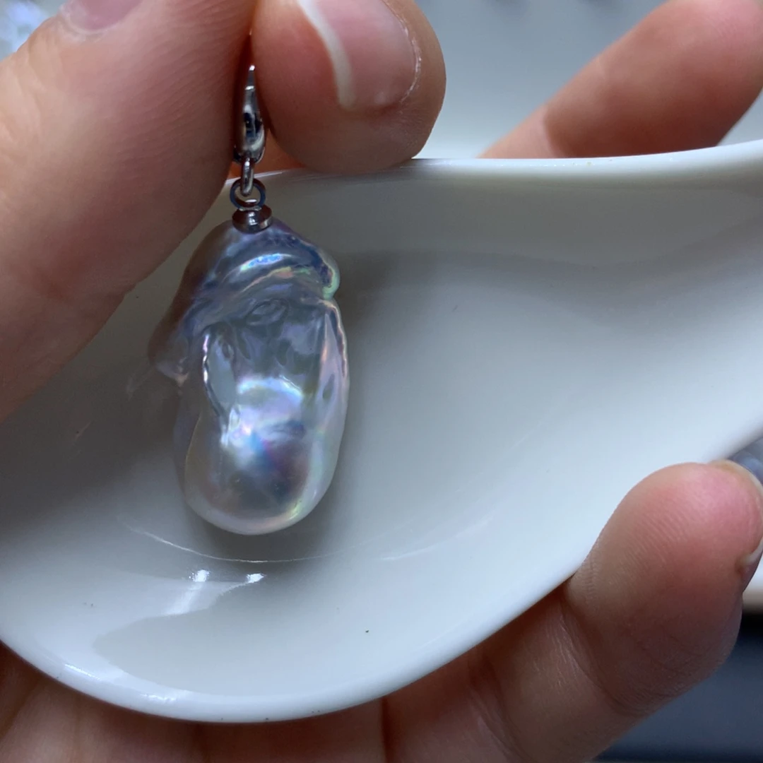 未镶嵌其他淡水珍珠