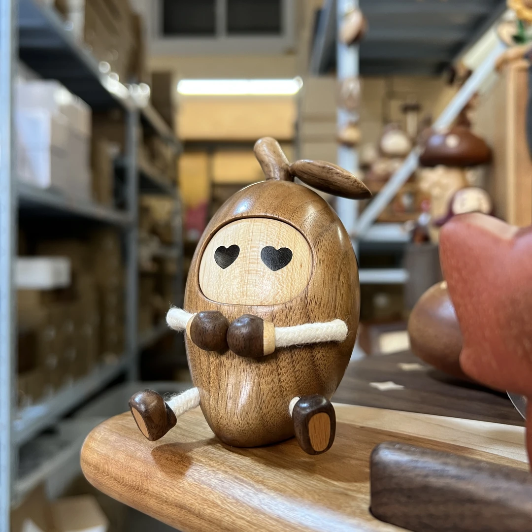 由物喜/芒果创意可爱卡通摆件礼物