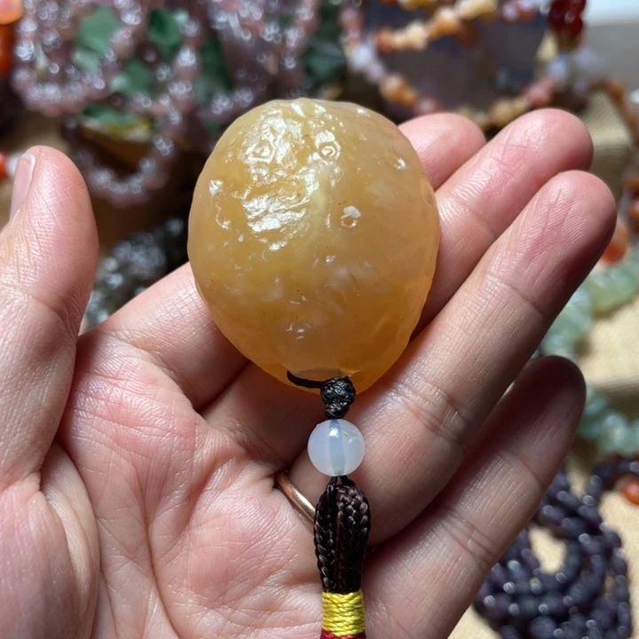 玛瑙/玉髓合金手链