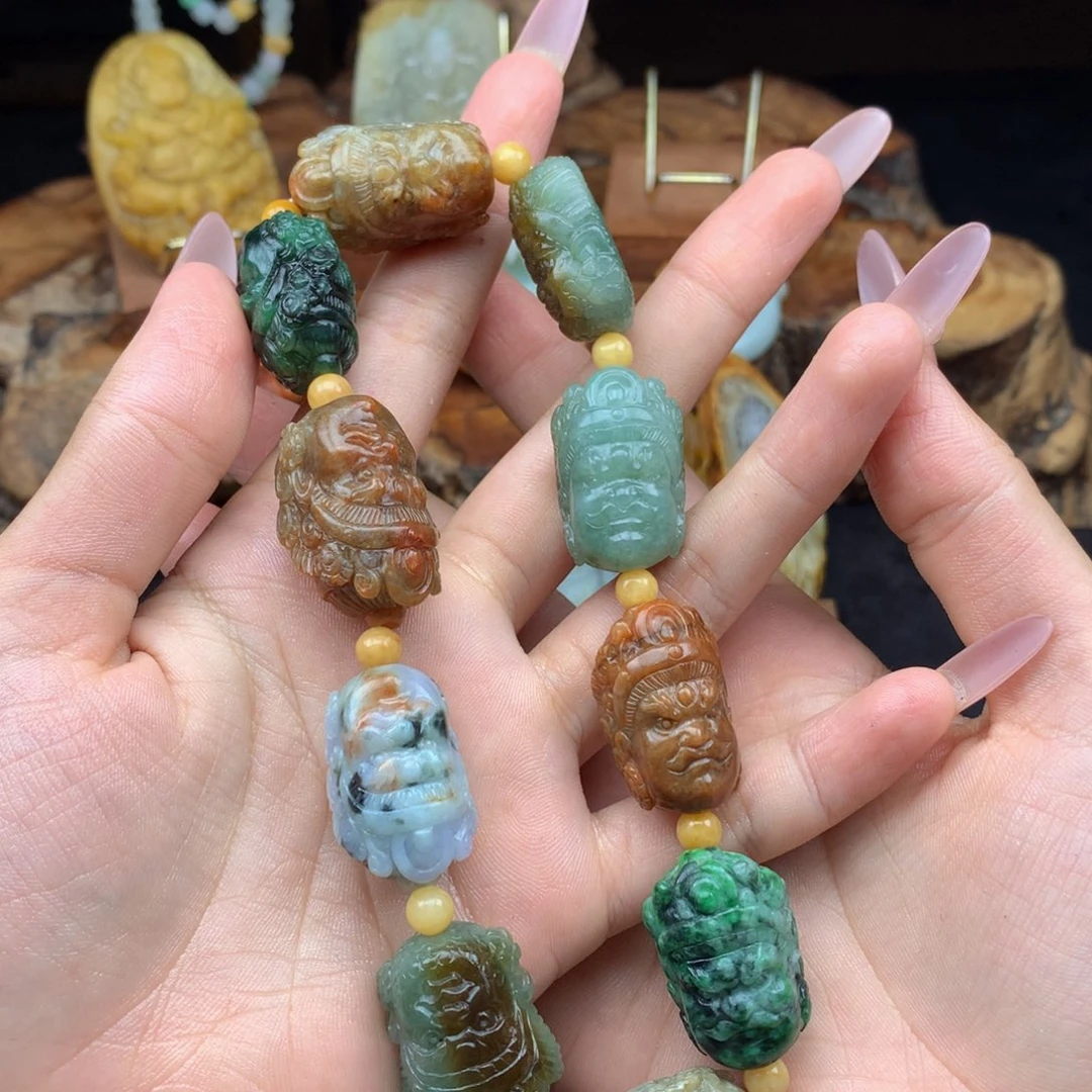 太***登定制翡翠未镶嵌翡翠