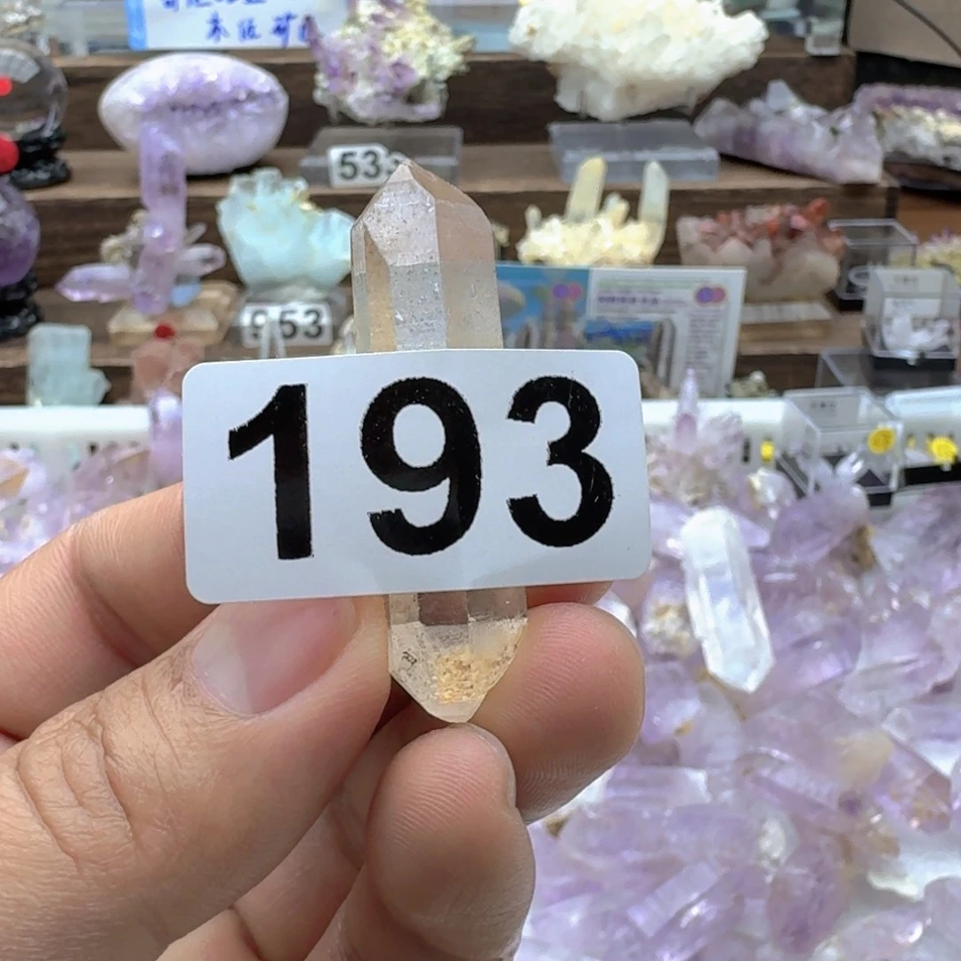 悟***心珠宝半成品水晶未镶嵌