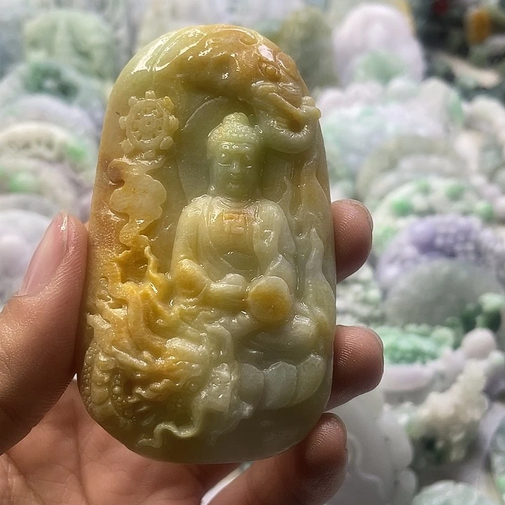 定制翡翠未镶嵌天然翡翠