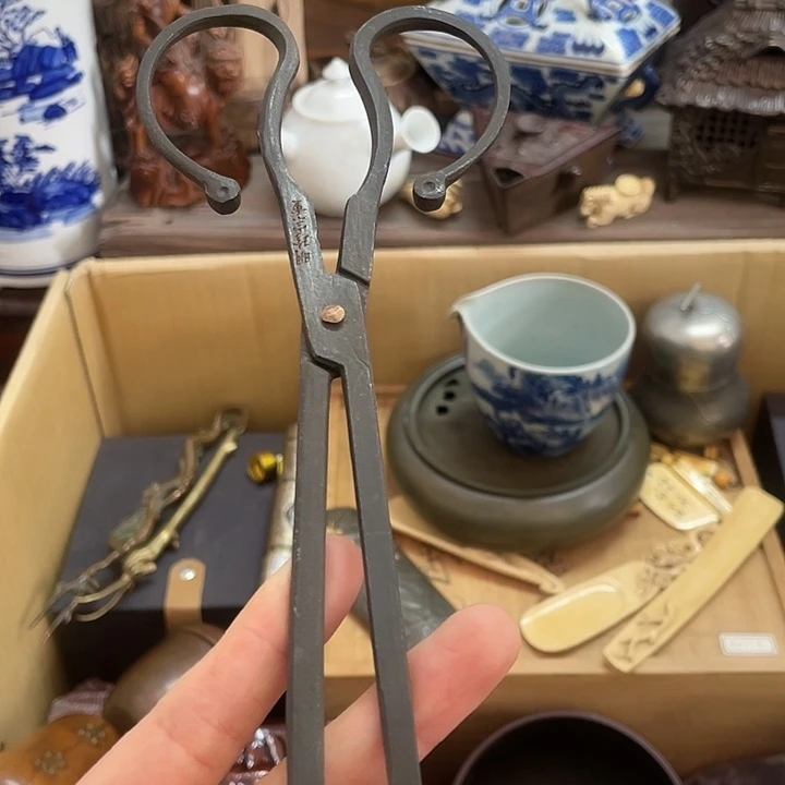 铁中古工艺品摆件