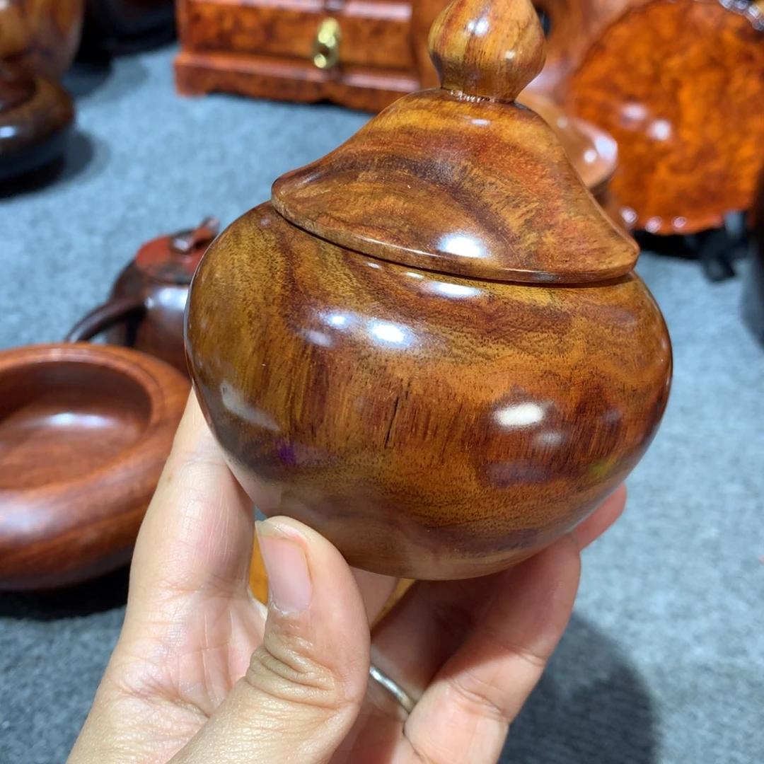 黄花梨/降香黄檀黄越黄小罐