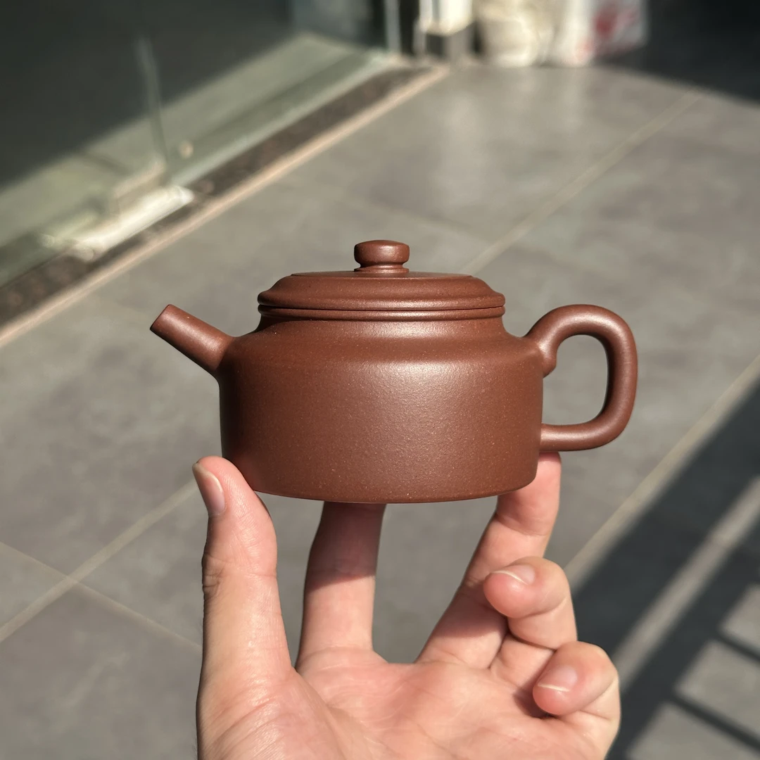 东湖【矮德钟】底槽清 160cc 全手工 外练筋骨皮 内练一口气