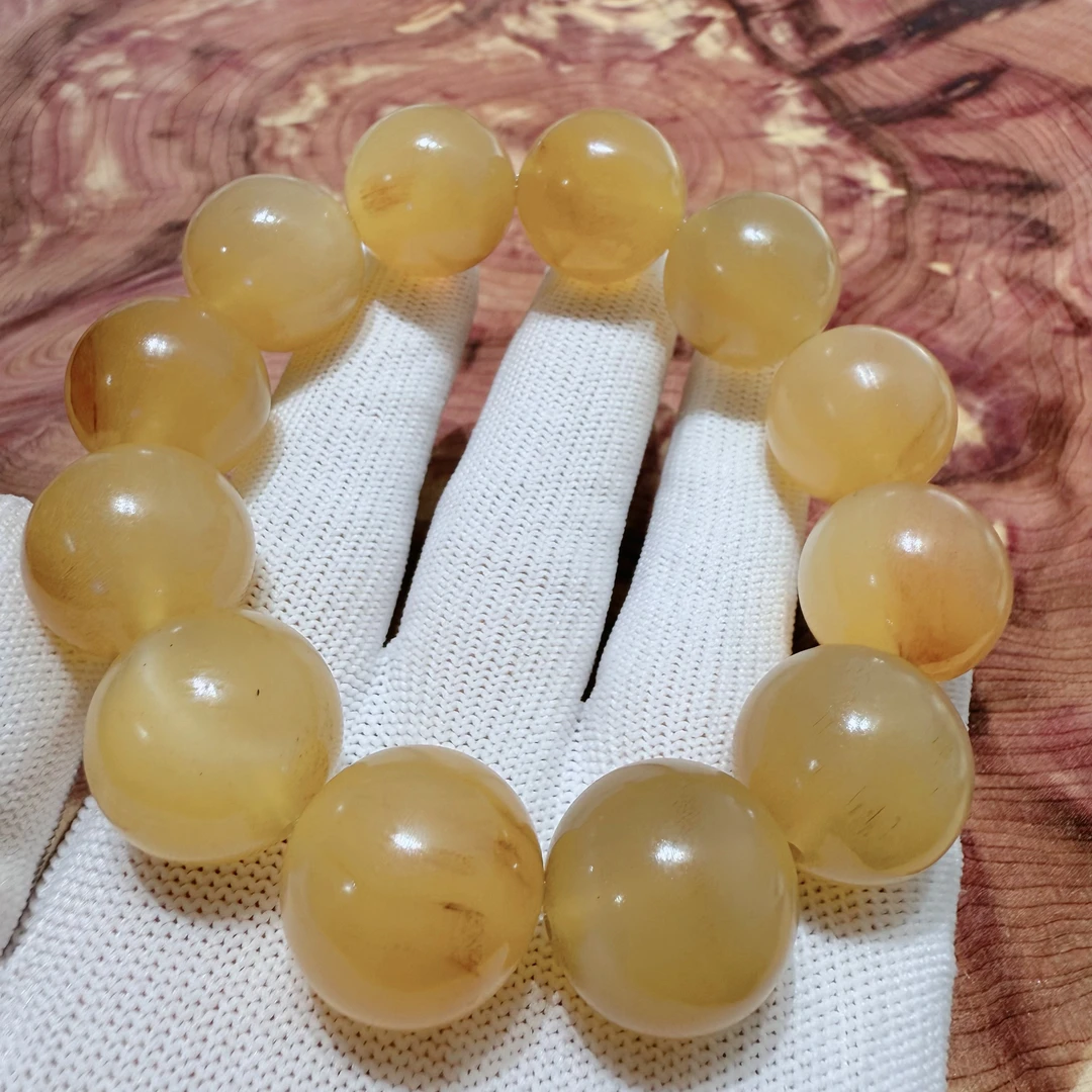 自然瑰宝 2.0手串带血丝