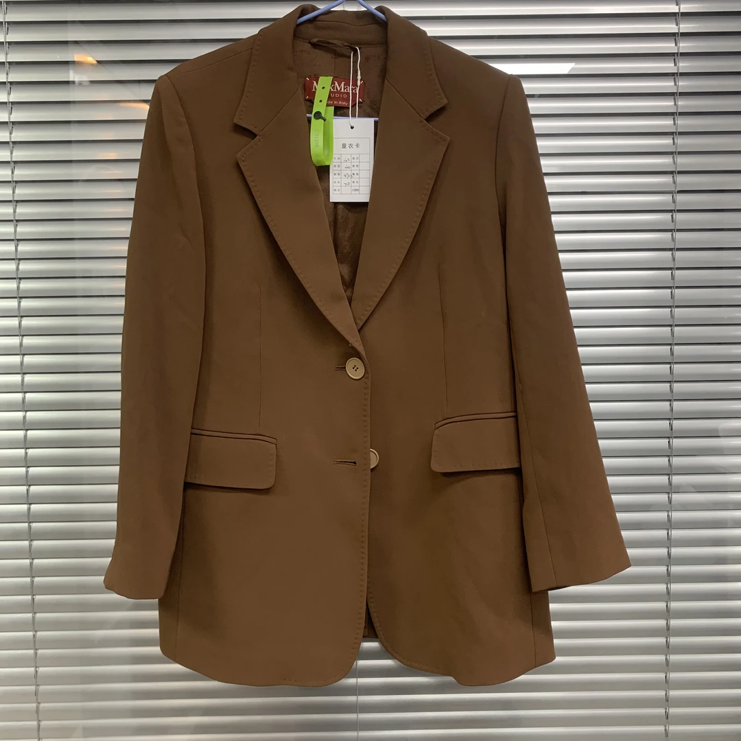 99新 MaxMara 西装外套/42码/C01298
