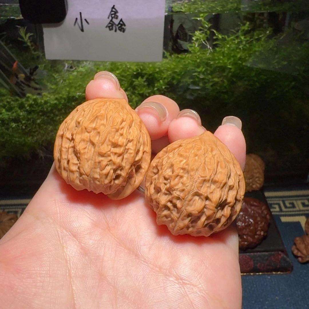 887号34金牛文玩核桃金牛