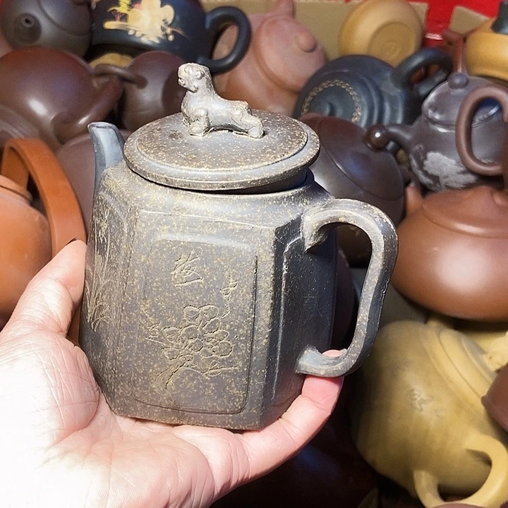 茶壶紫砂全手工制作宜兴紫砂茶壶