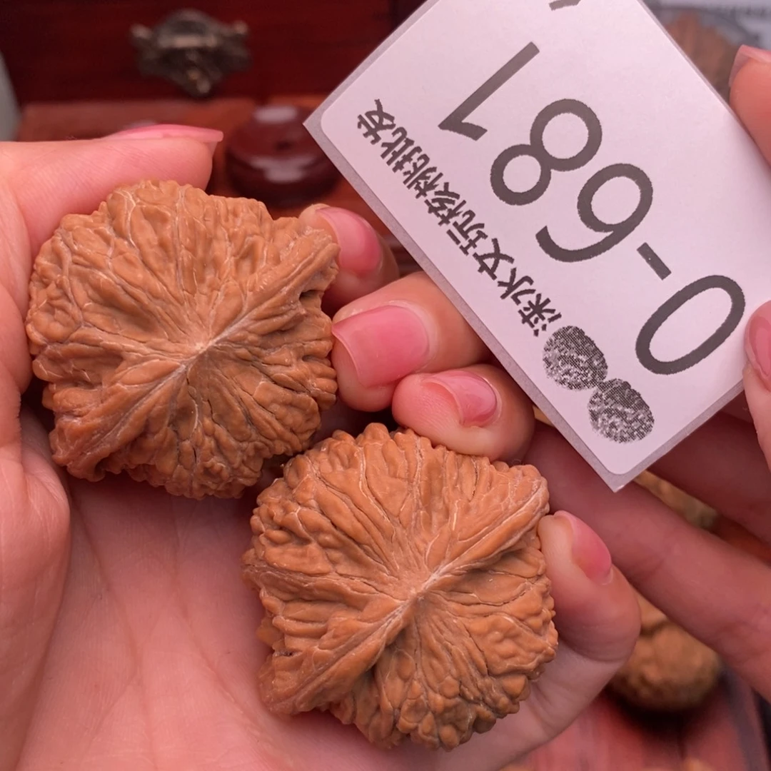 把件文玩核桃42正磨