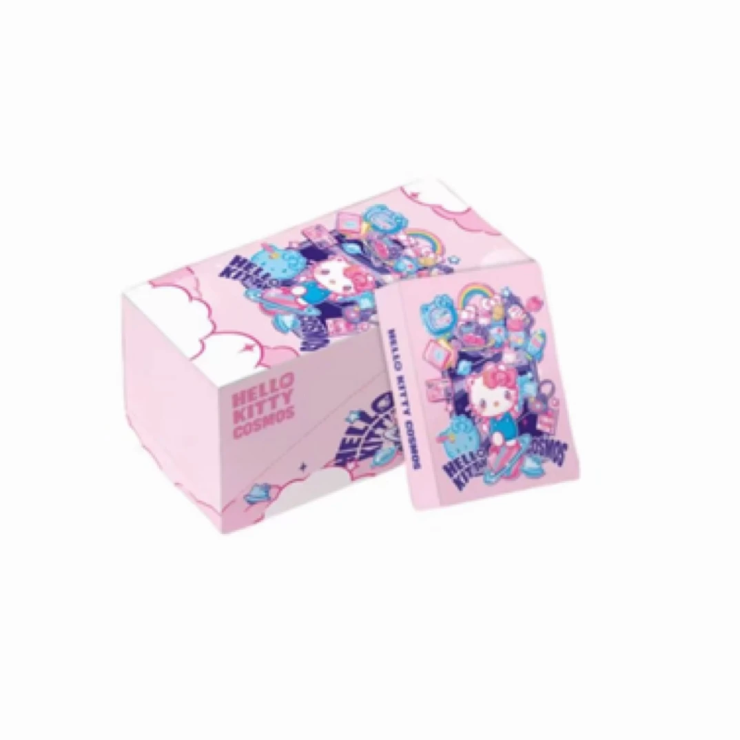 【平拆】Hircard HelloKitty COSMOS展览限定收藏卡