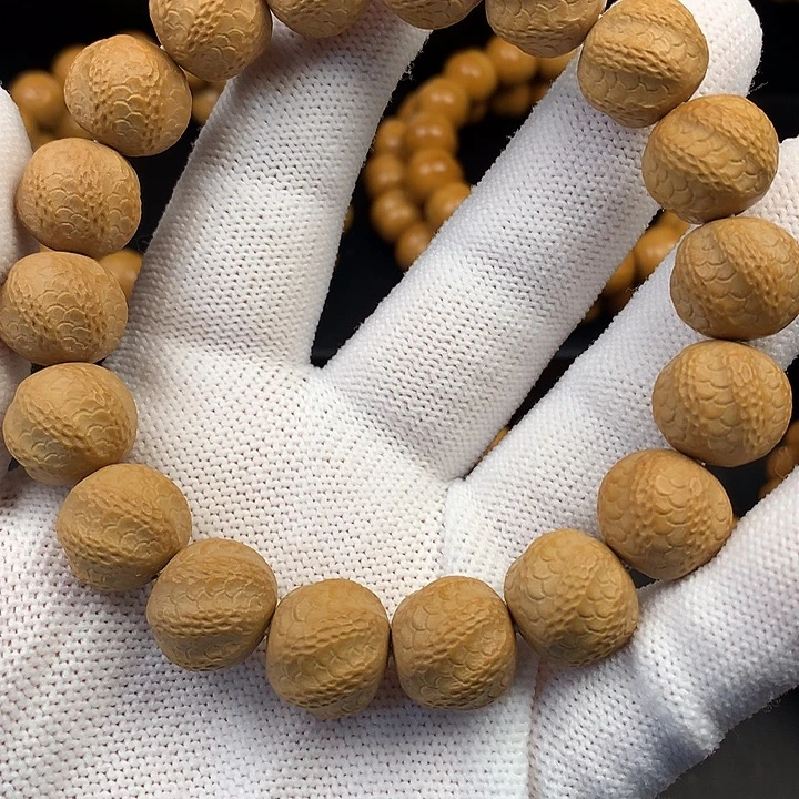 猴头核桃手串猴头