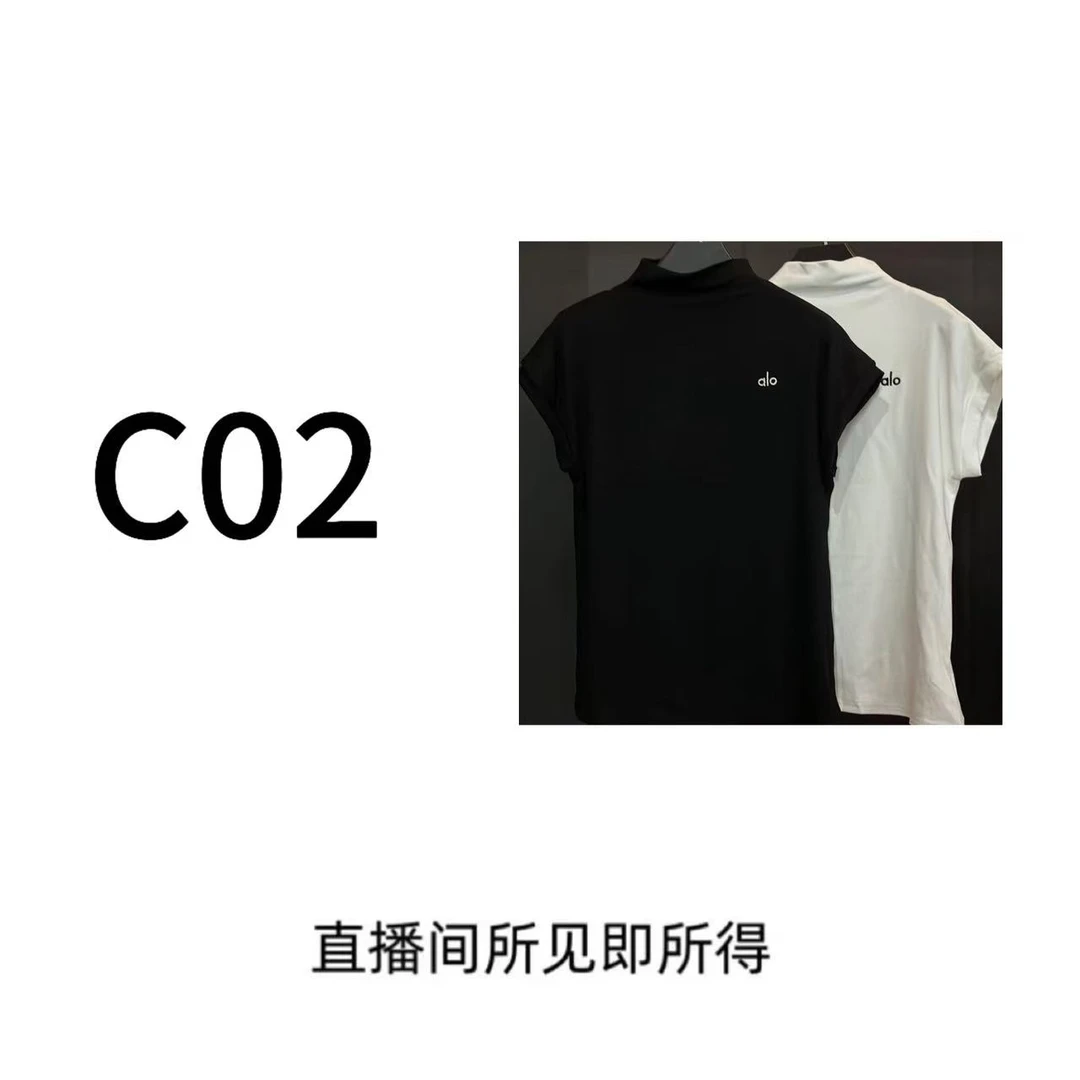 编码【C02】春夏贵柜上新蒙口动感男女同款刺绣微章圆领短袖