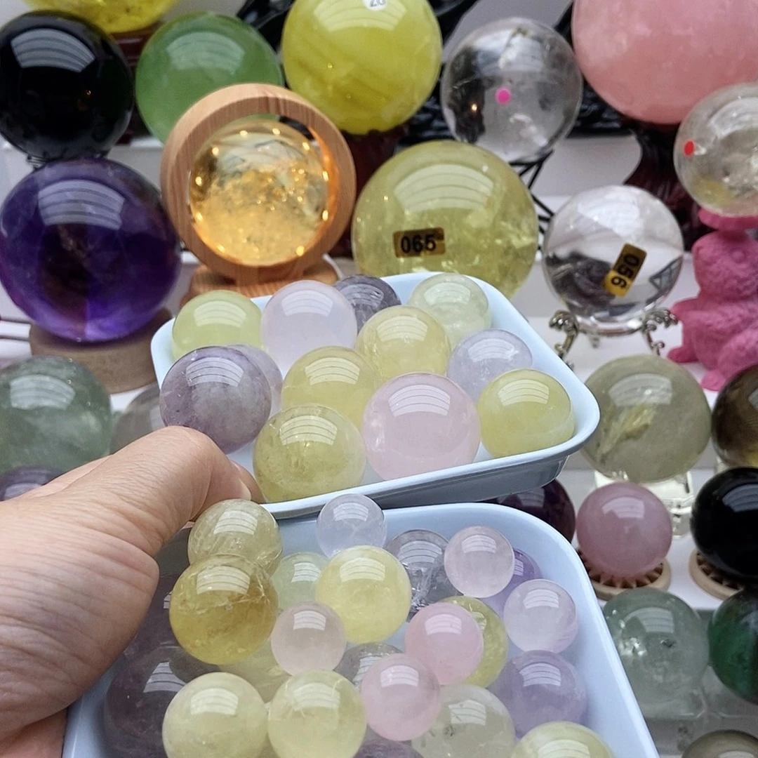 未镶嵌珠宝半成品水晶11