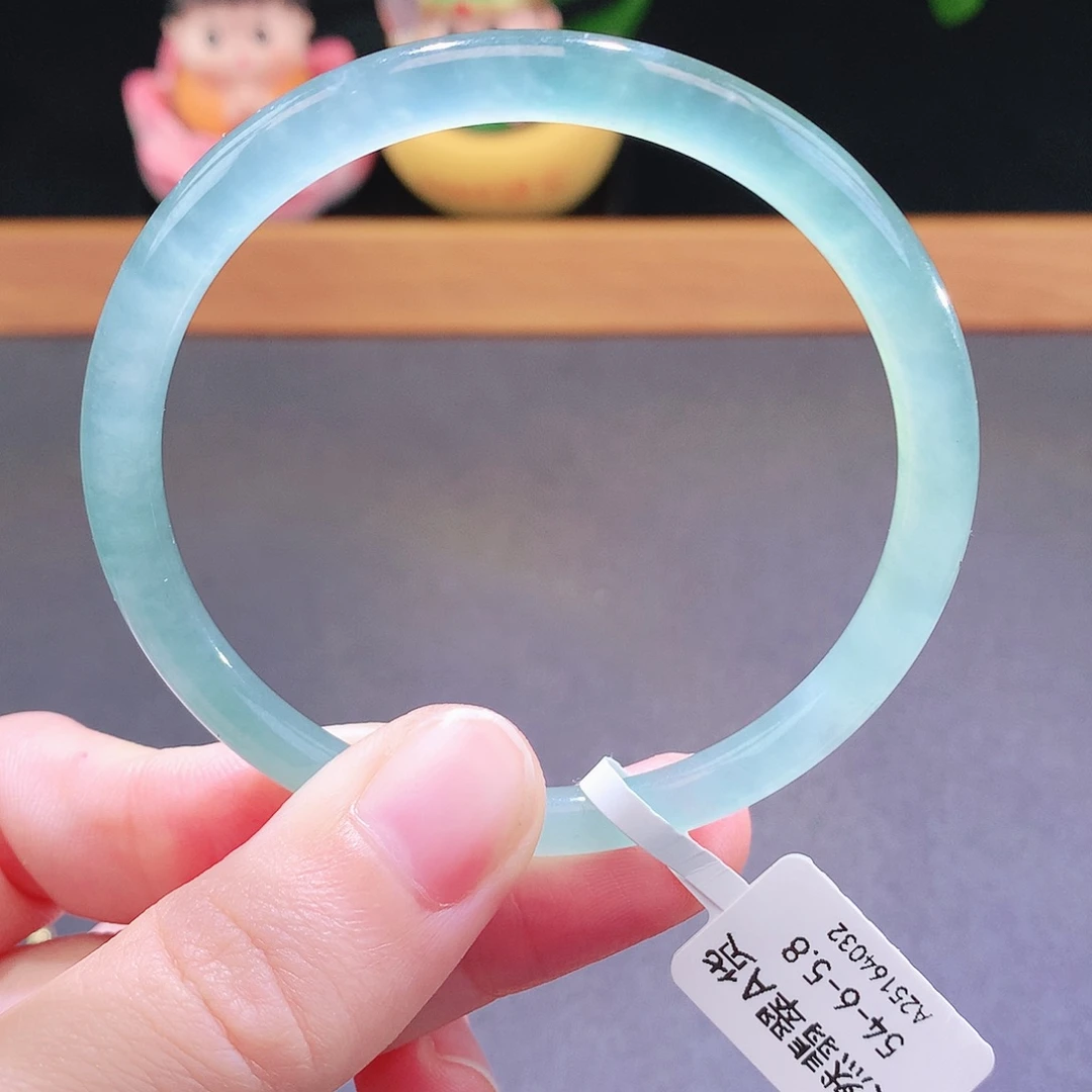 翡翠未镶嵌手镯天然翡翠