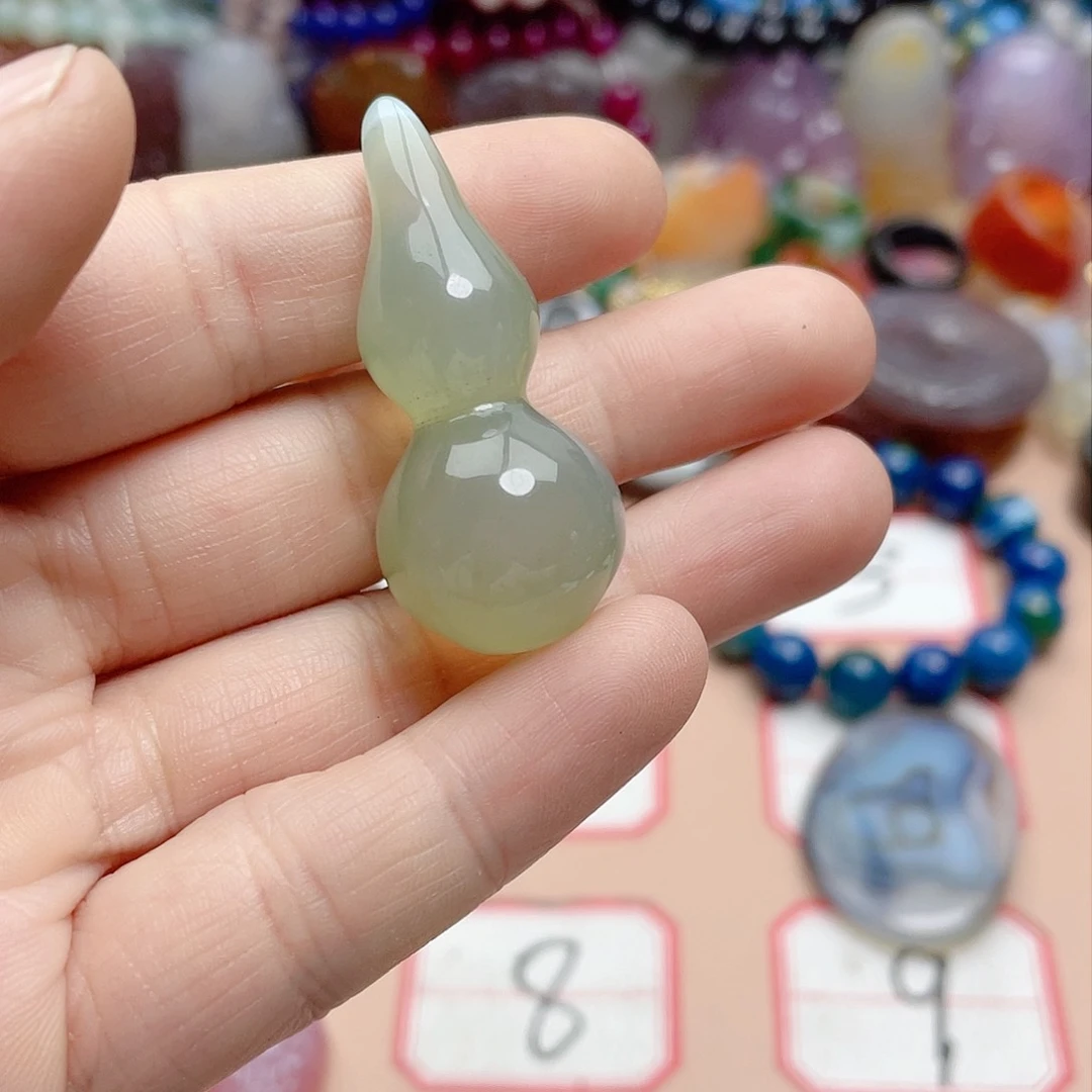 玛瑙/玉髓颈饰合金蔡*多