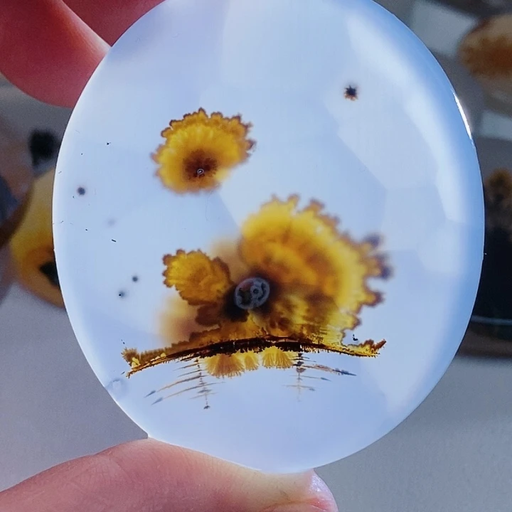 未镶嵌奇石玛瑙/玉髓星*