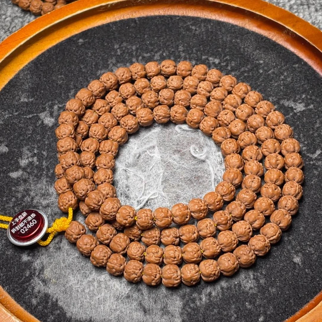 @***⁰金刚菩提手串梅朵佛手尺寸7.5