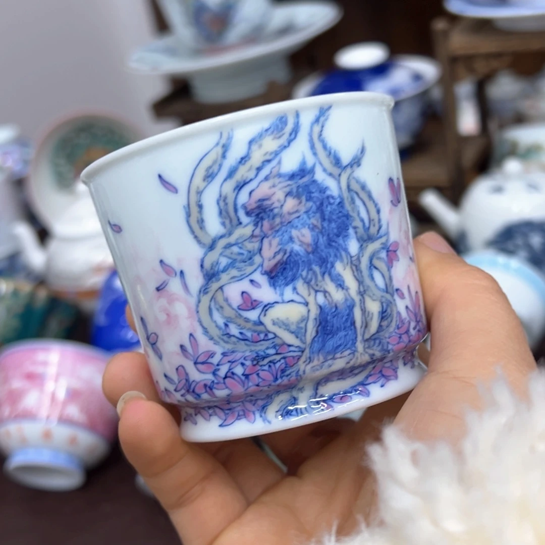 杯景德镇陶瓷艺术
