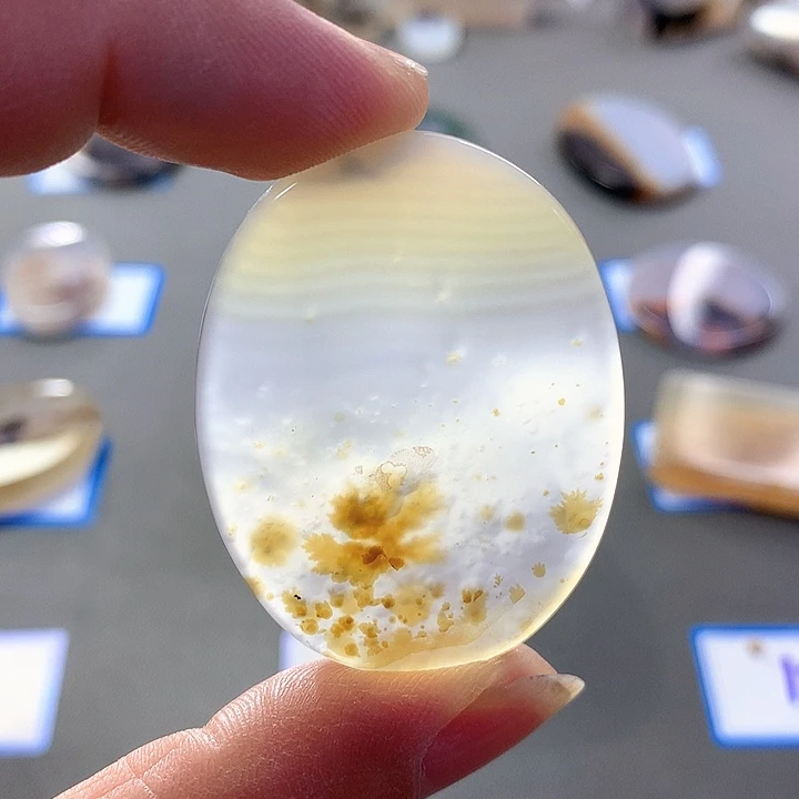 未镶嵌颈饰玛瑙/玉髓