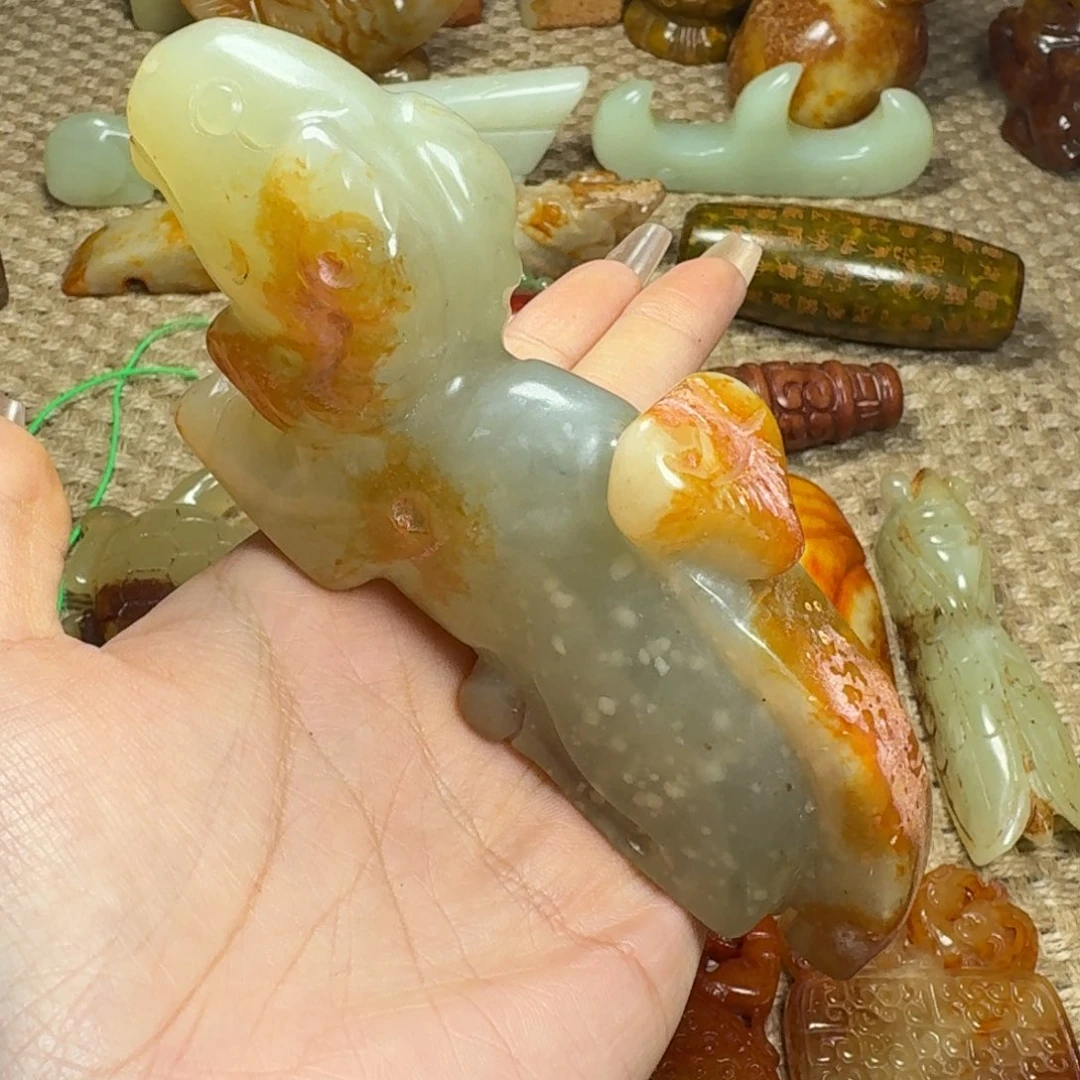 吊坠白玉菩提挂件