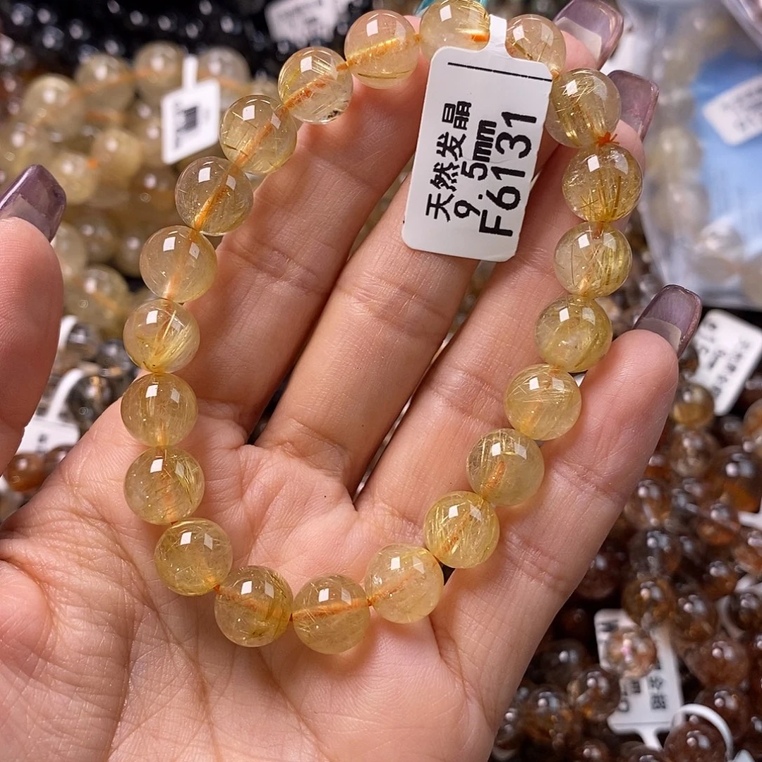 ᥫ***乐未镶嵌手链水晶水