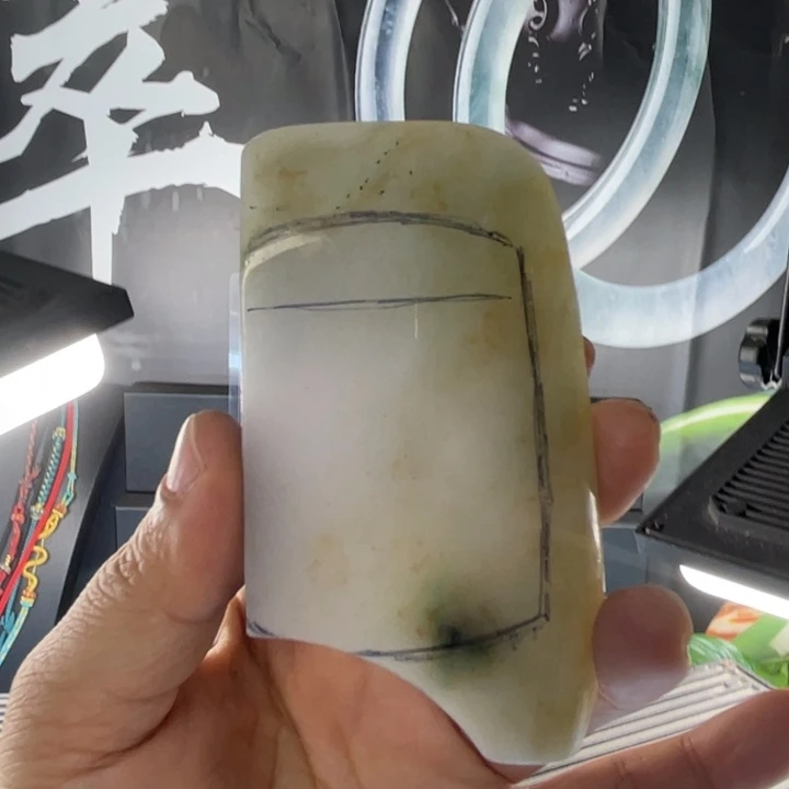 翡翠未镶嵌颈饰翡翠料子