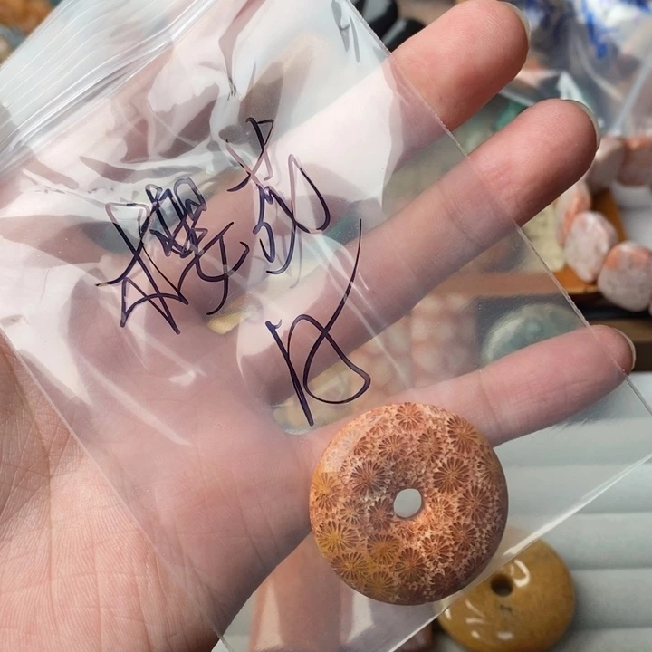 *****硅化玉未镶嵌珊瑚玉