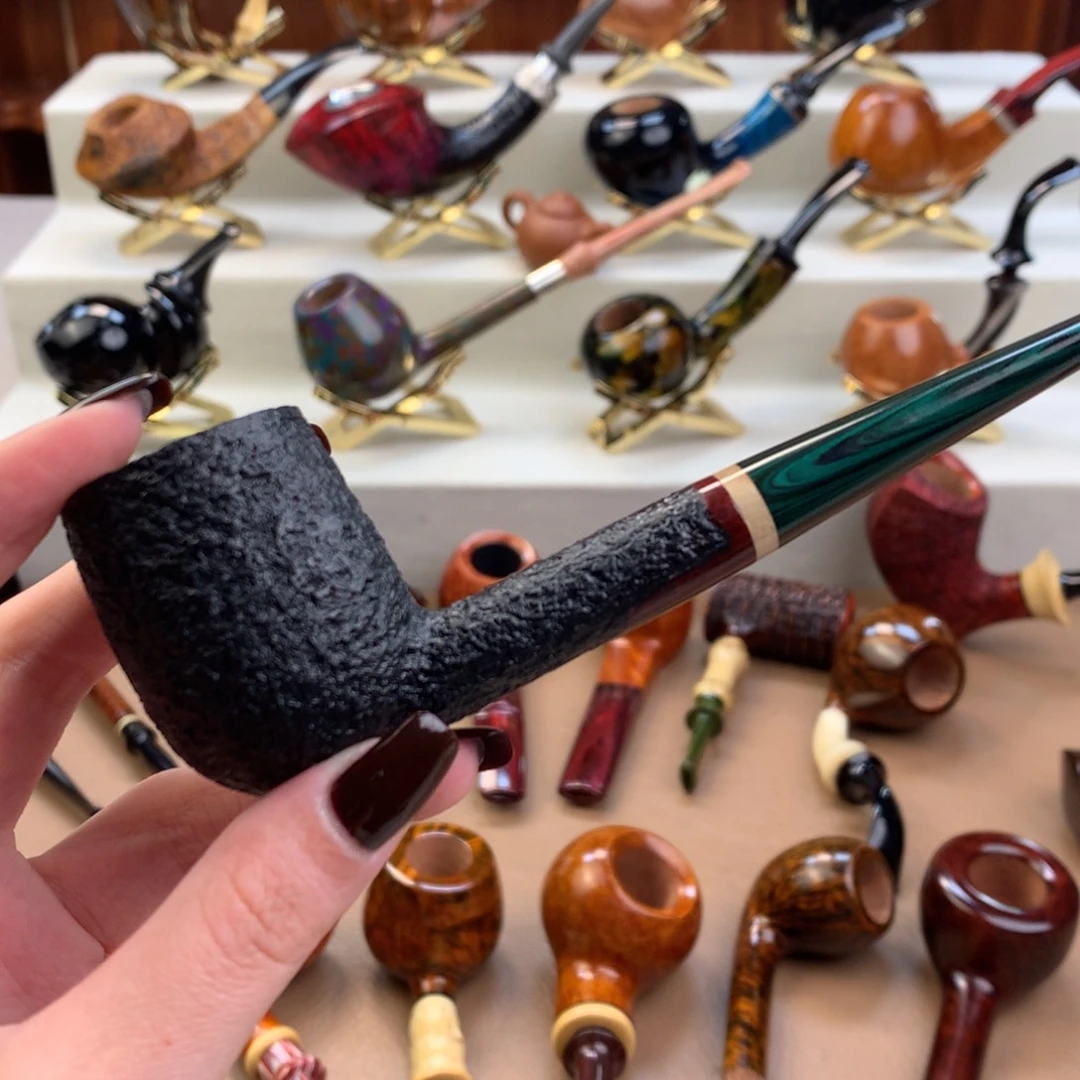 不***议高品质石楠木烟斗