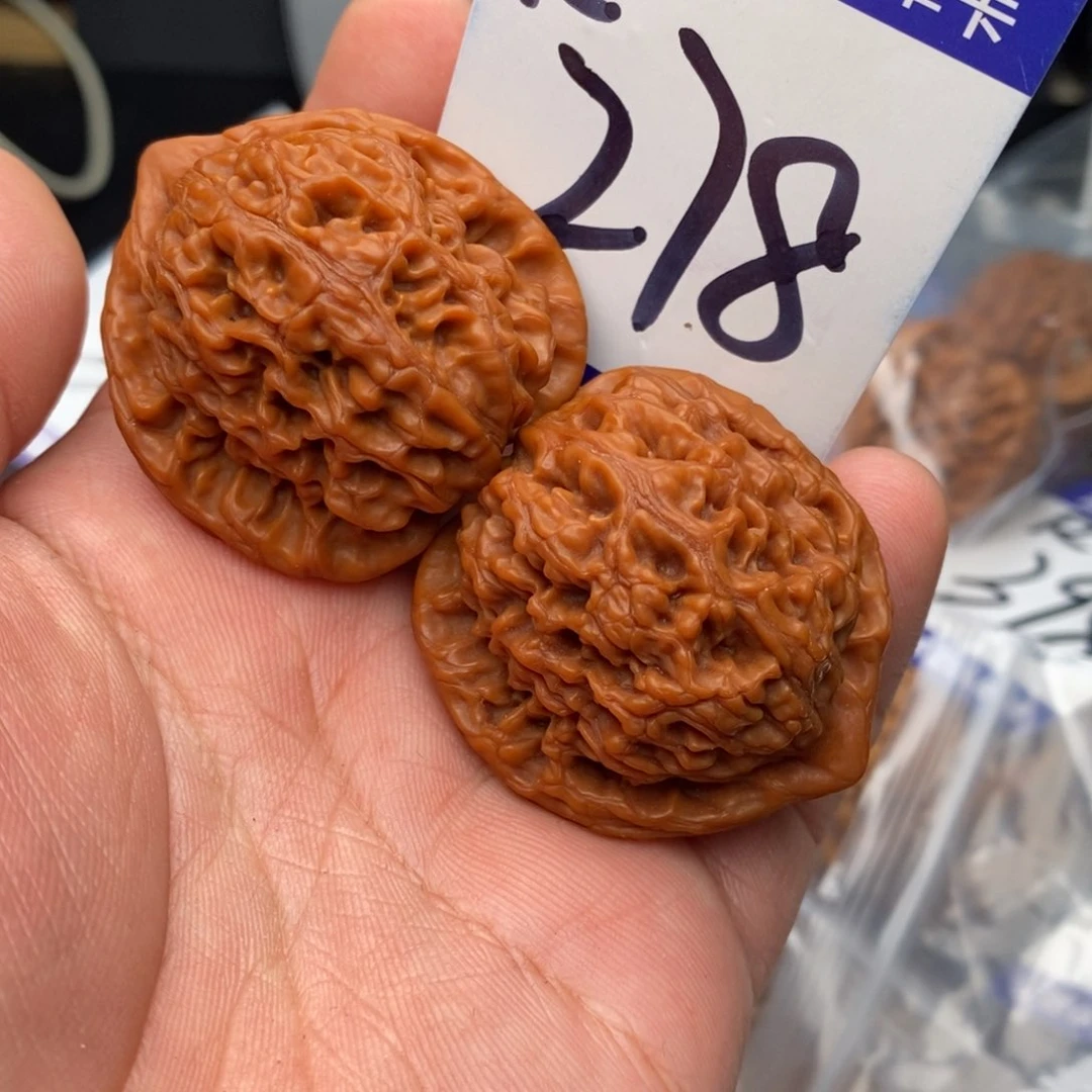 把件文玩核桃水龙纹40尺