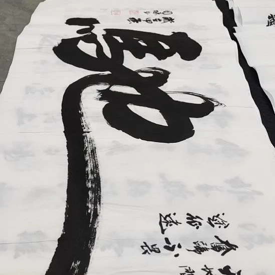 翰墨申国栋老师作品一副