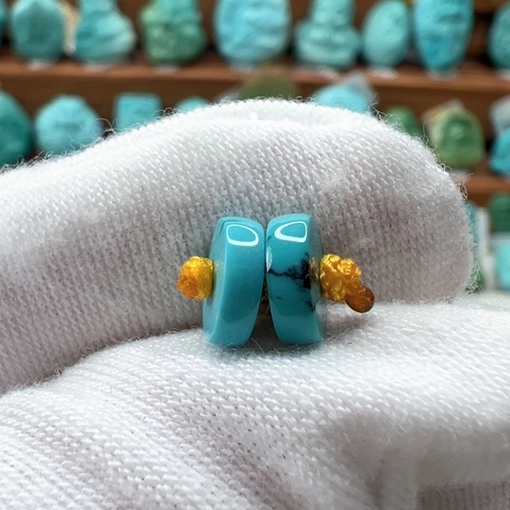 绿松石未镶嵌配饰7