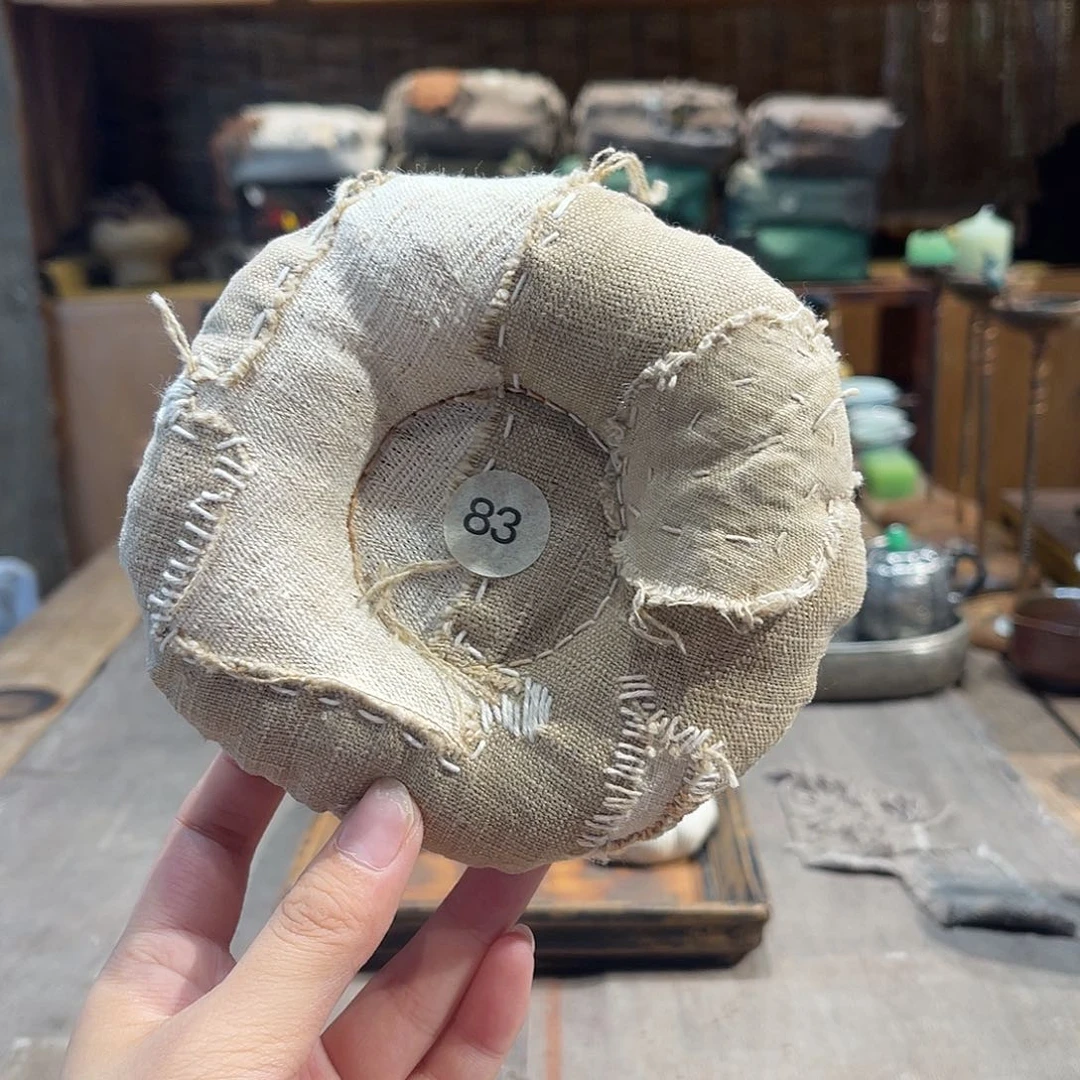 紫砂手工制作 茶垫