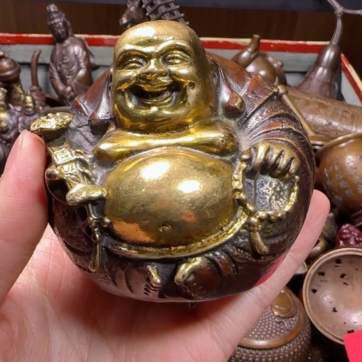 铜器把玩摆件链接