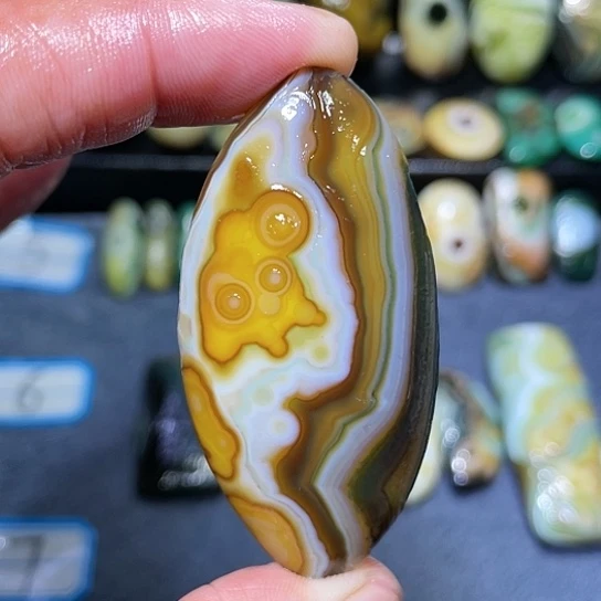 【闪购商品】未镶嵌玛瑙/玉髓珠宝奇石