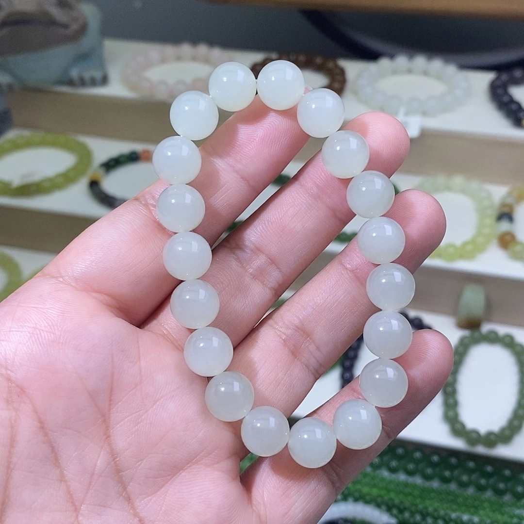 未镶嵌手链和田玉