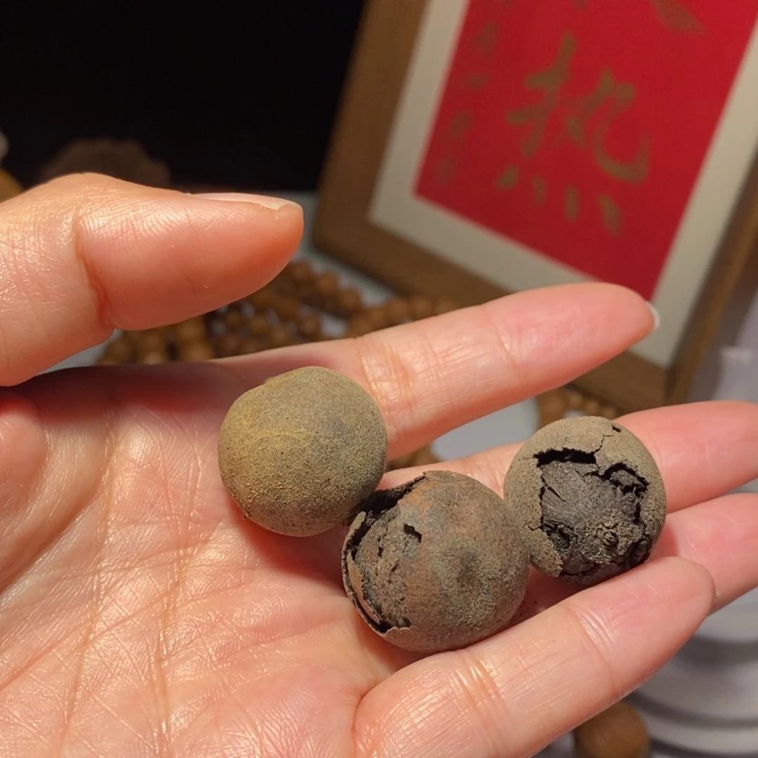 猴头核桃吊坠_****_猴头