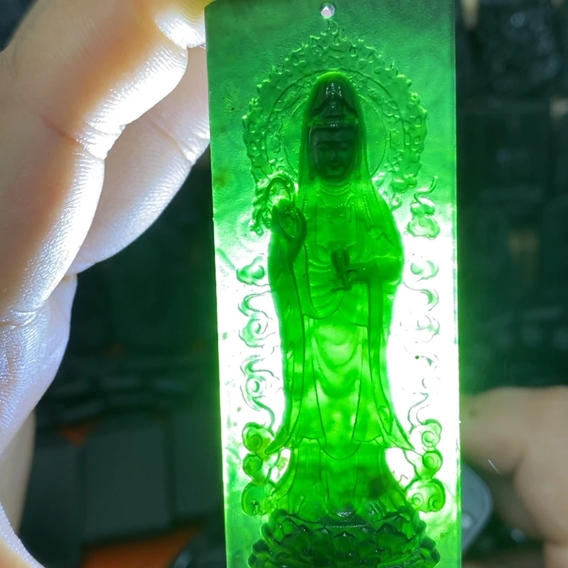 【闪购商品】未镶嵌蛇纹石玉颈饰