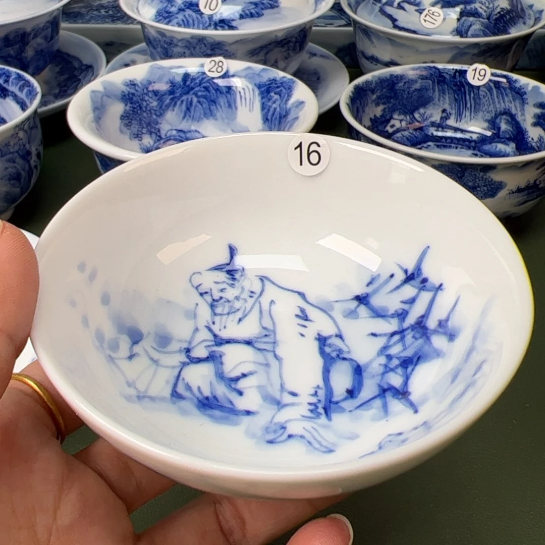木木景德镇纯手绘茶具16