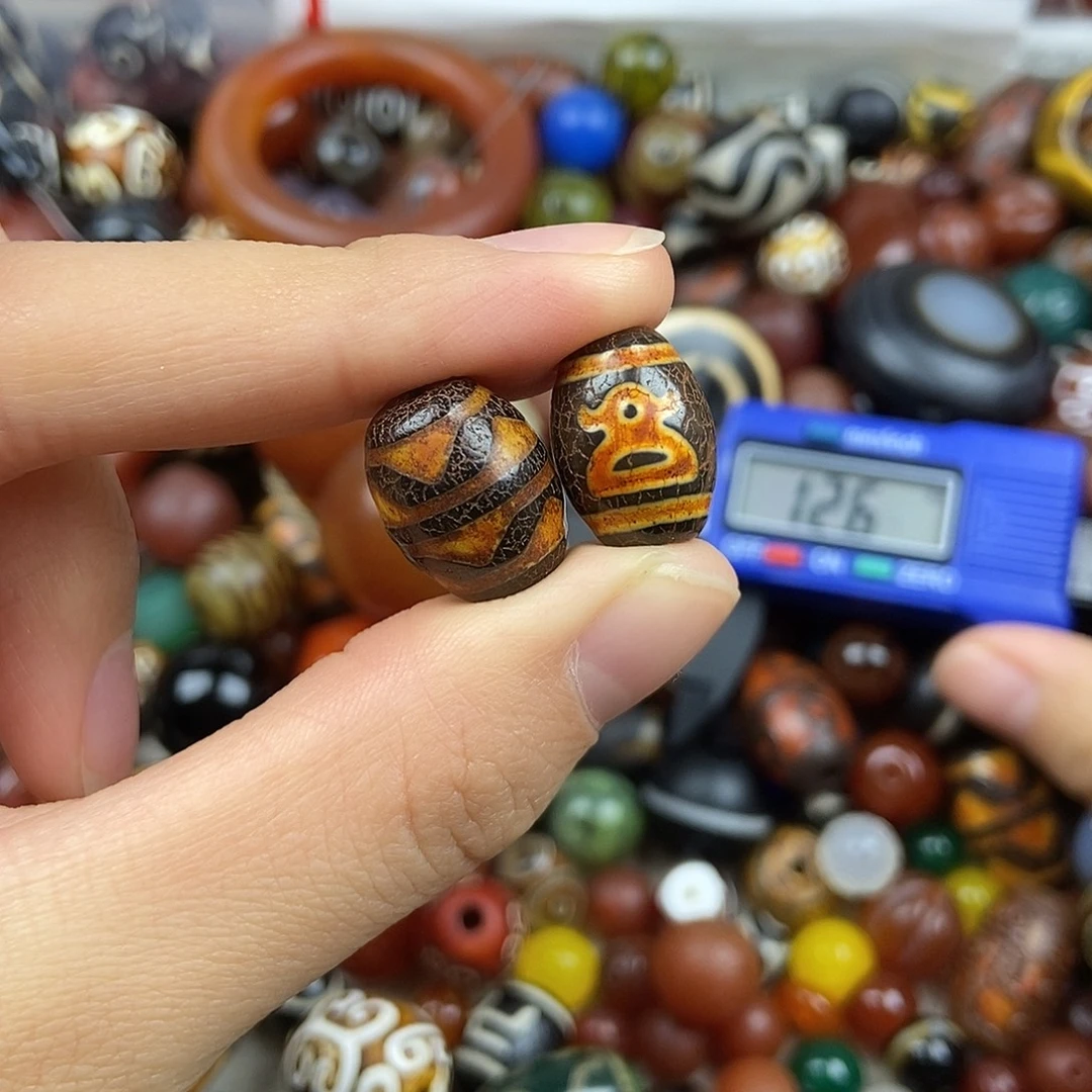 玛瑙/玉髓未镶嵌玛瑙配珠玛瑙散珠